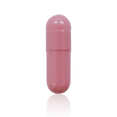 0# перлено розови желатинови капсули